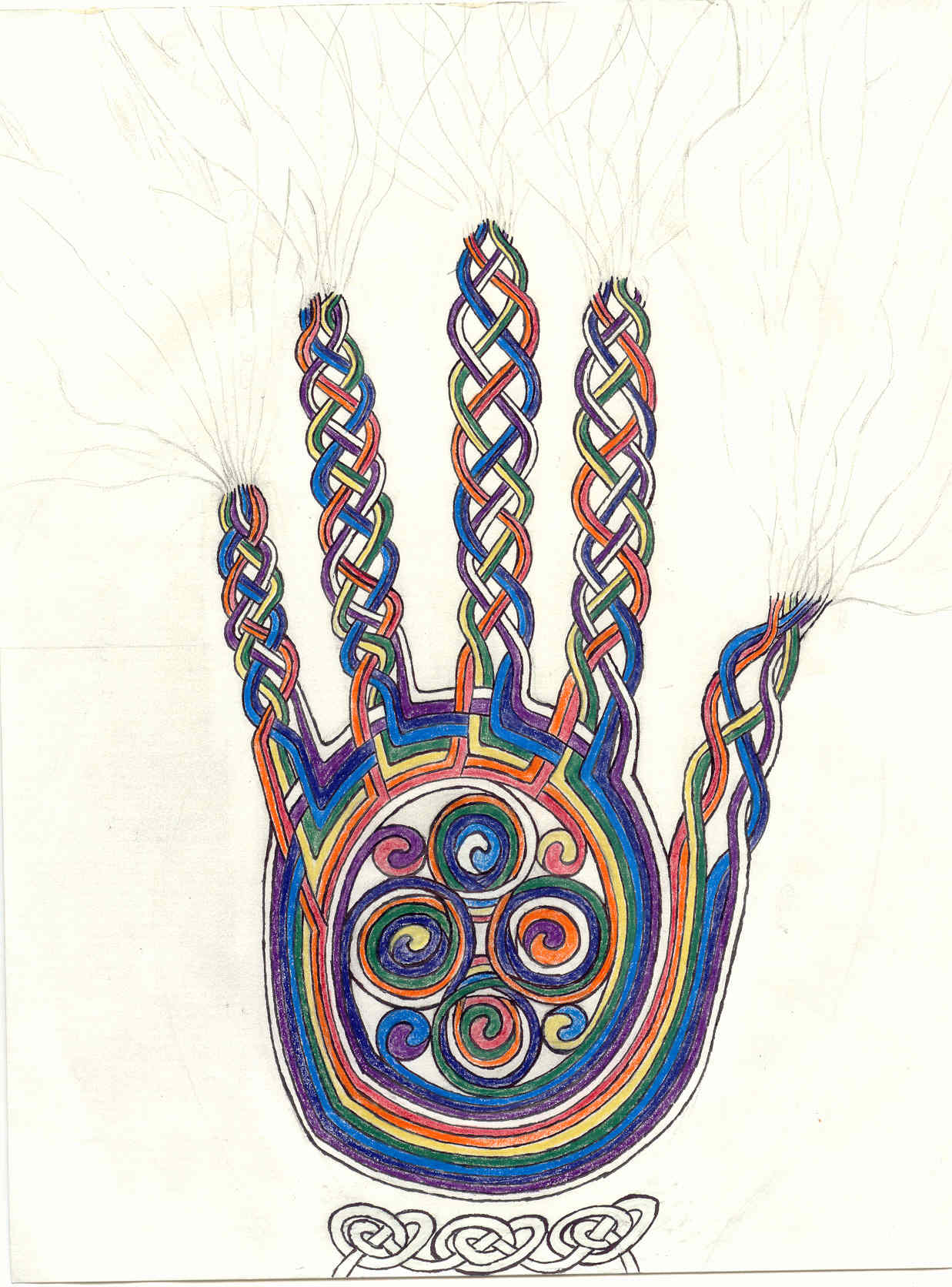 Healing Hand by Adam Rindfleisch