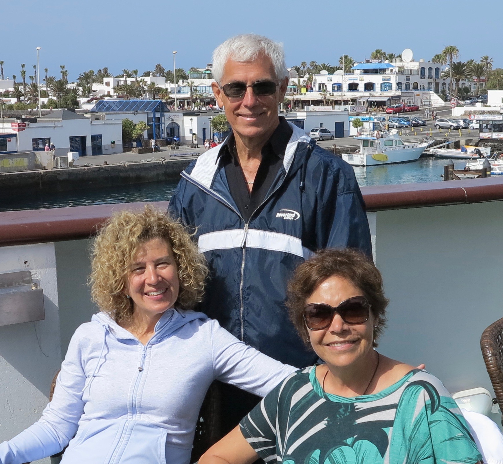 Caty, Kathryn, David