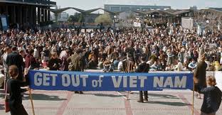 Vietnam march