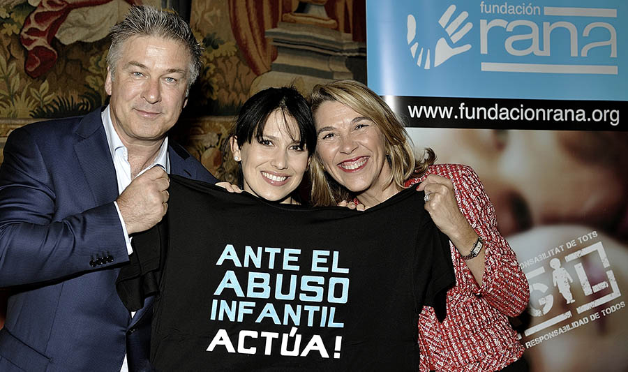 ALEC BALDWIN EN RANA