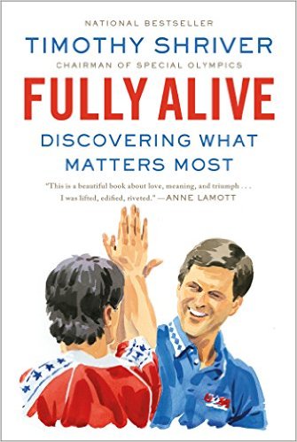 Fully Alive Shriver Higher Res book image