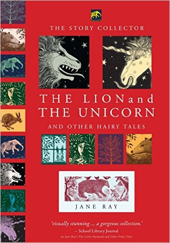 Photo The Lion and The Unicorn book Jane Ray