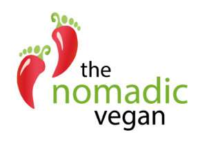 Nomadic Vegan logo