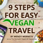 9 Steps for Easy Vegan Travel