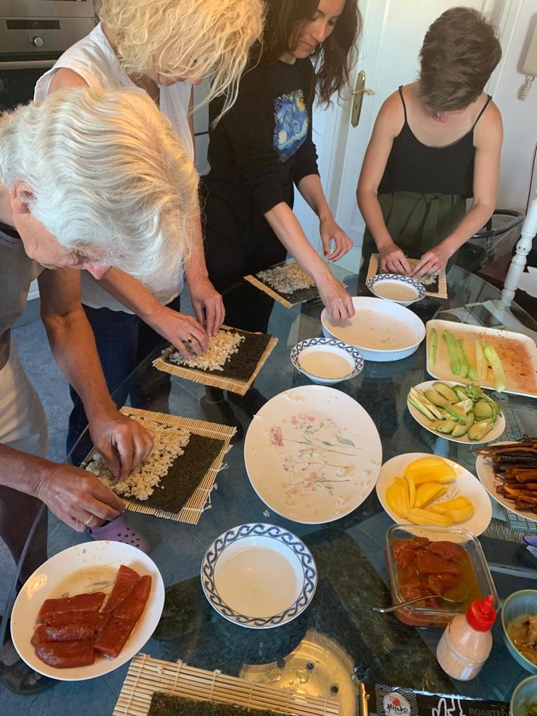 Sushi making class - International Integrators | Integrative Health